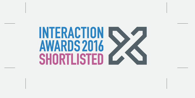 Shortlisted for the 2016 Interaction Design Awards